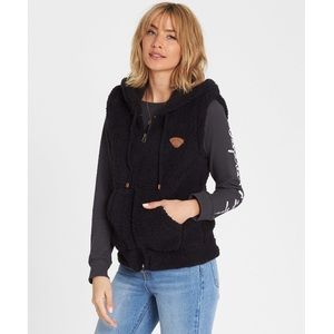 🔥🔥BILLABONG - COZY ZIP-UP VEST🔥🔥
